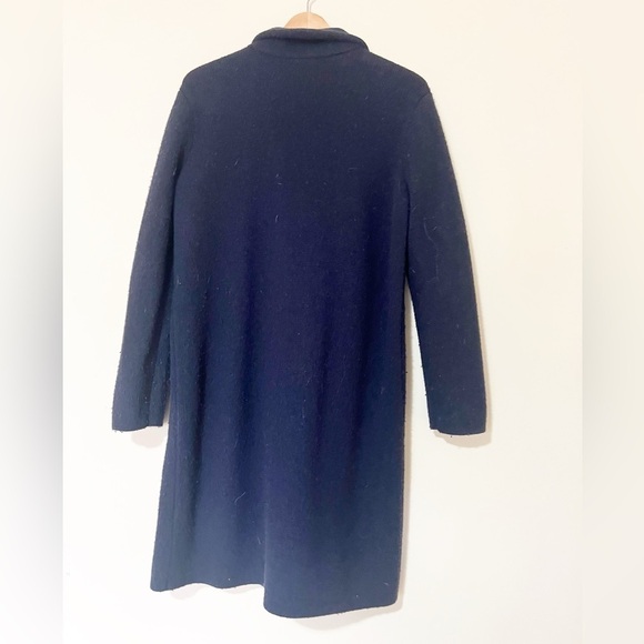 Madewell Double Breasted Sweater Coat Merino Wool Blend - Picture 4 of 9